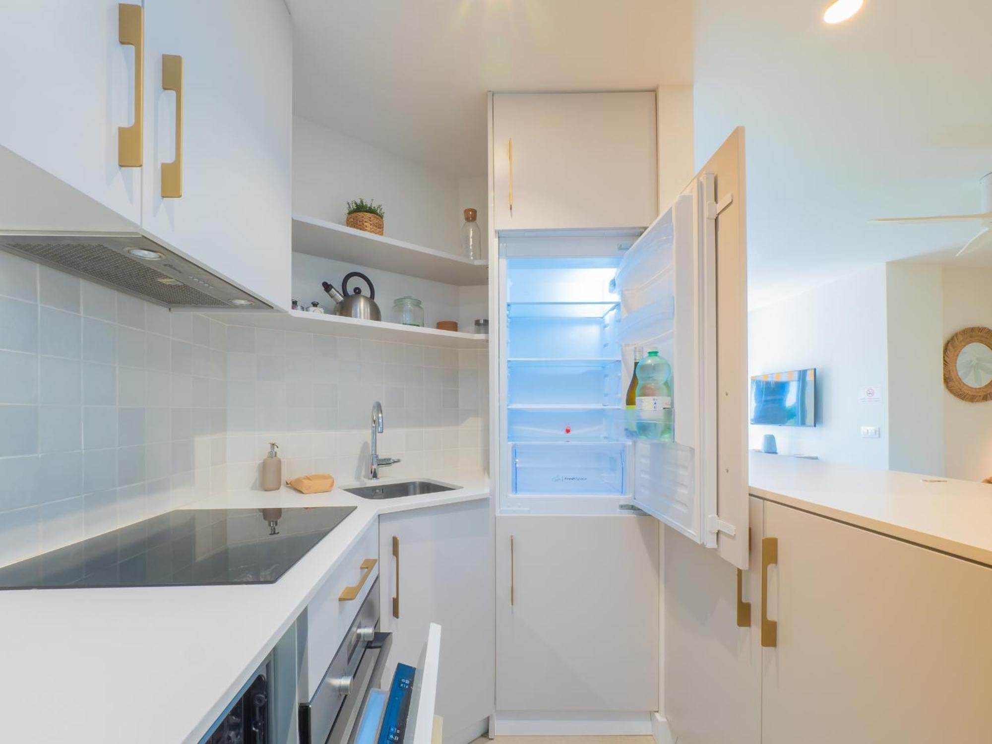 Cubo's Estudio Cabopino Port & Parking Apartment *