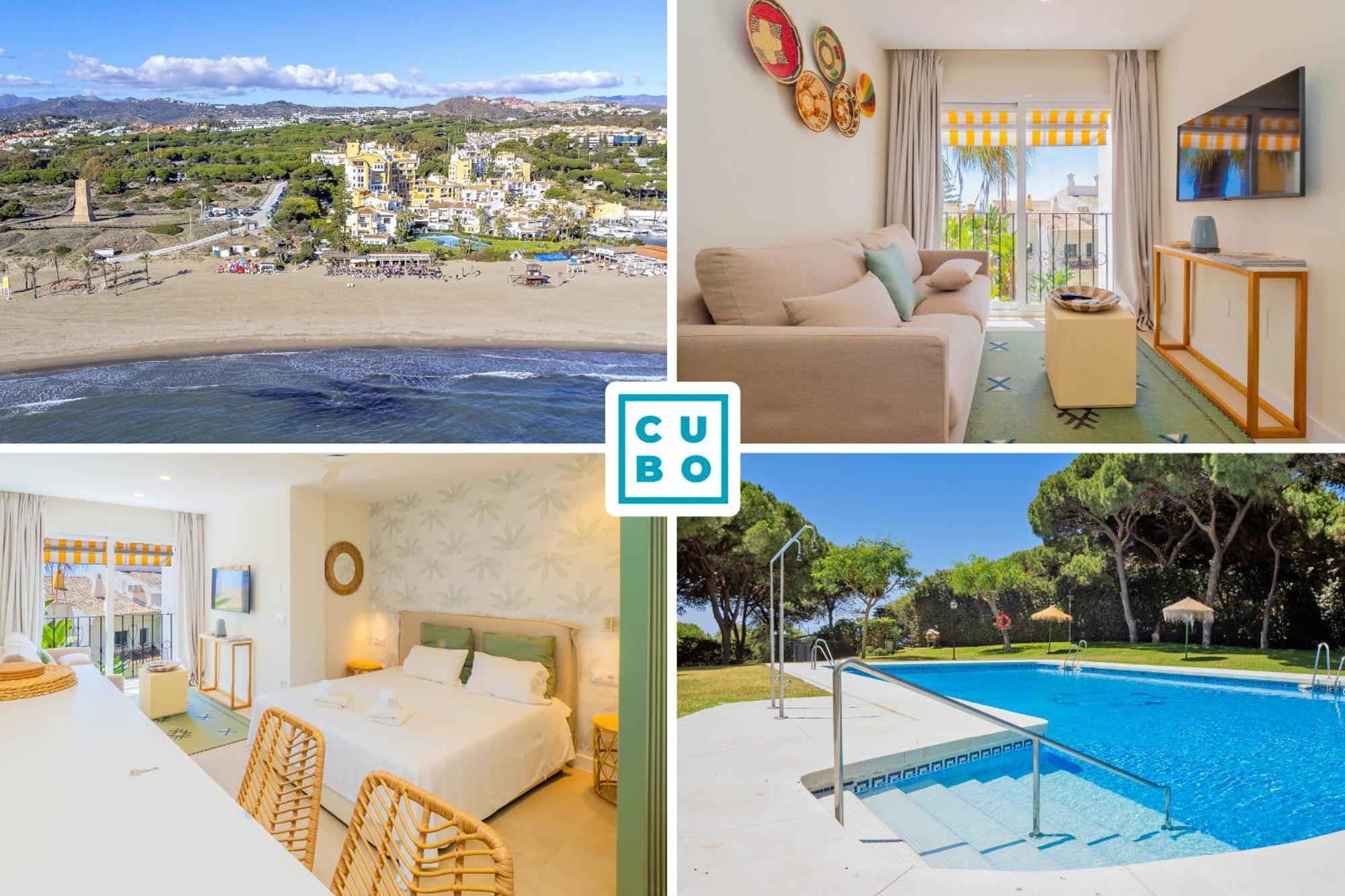Apartment Cubo's Estudio Cabopino Port & Parking *