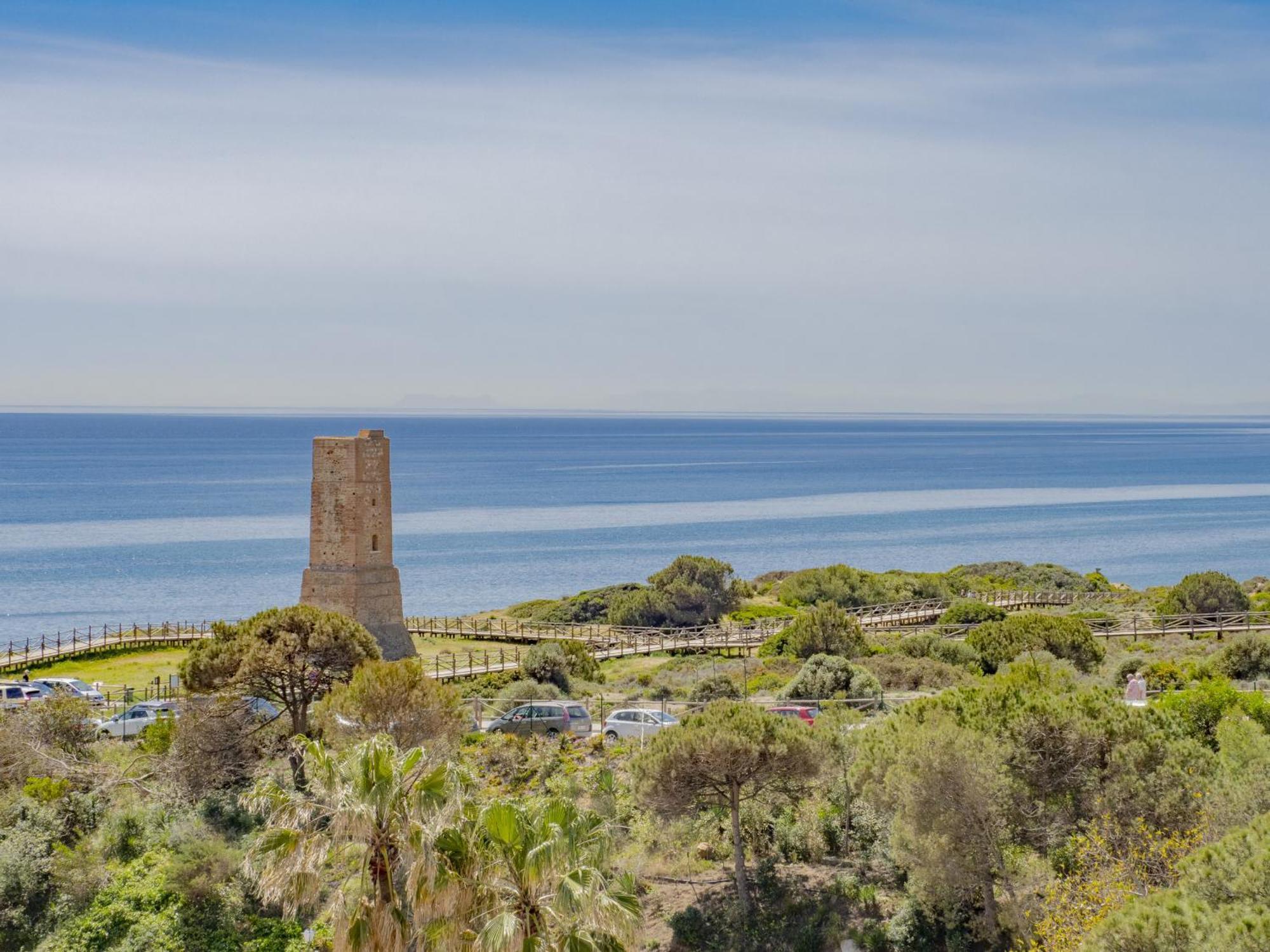 Apartment Cubo's Estudio Cabopino Port & Parking *